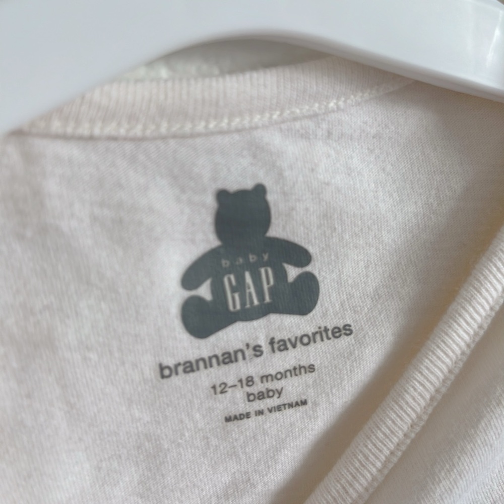 Baby Gap Onesie